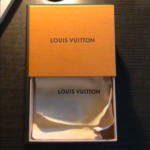 Louis Vuitton wallet box 6”x5”x1.5”H